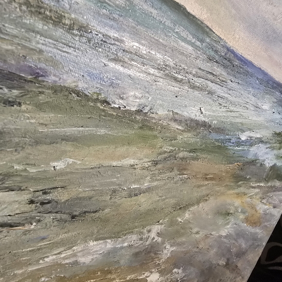 Original Hand Painted, Pallet Knife Textured, Oil Painting - Picture 3 of 5